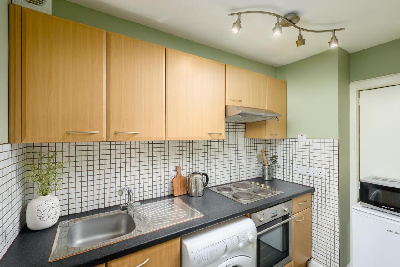 The Broughton St. Apartment Edimburgo Exterior foto